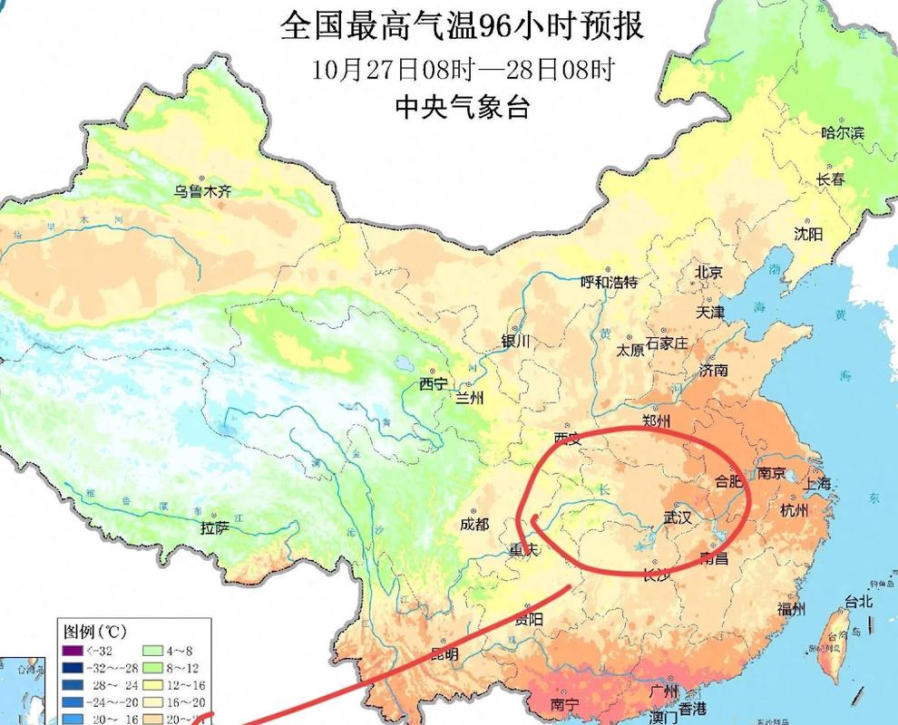 湖北省国庆有冷空气吗强冷空气预报弱冷空气和放假通知一起来了，深圳人的秋天要到了吗 汽车9